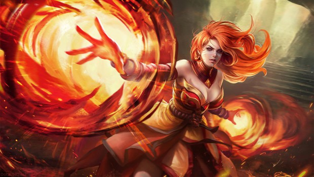Best Build For Lina In Dota 2