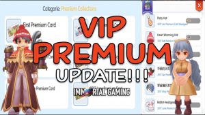 Ragnarok Mobile Eternal Love Guide : Monthly Card