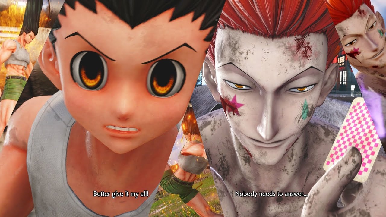 Jump Force Added Gon And Hyosoka From Hunter x Hunter