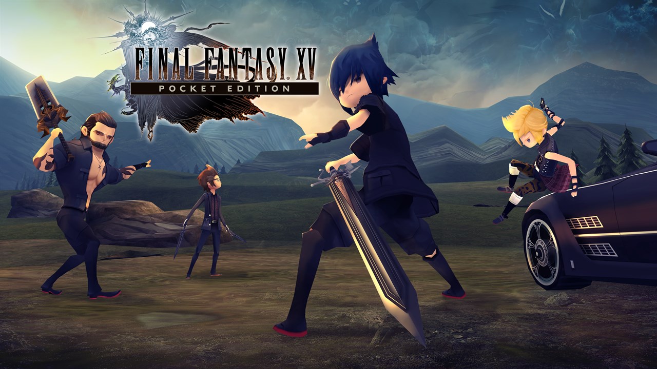 Final Fantasy XV Pocket Edition Released In PS4, XBOX One And Switch With HD Graphic